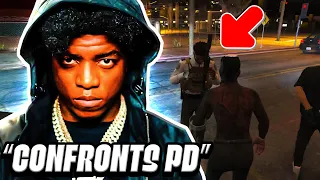 Yungeen Ace Confront PD After They Impound His Bulletproof Truck |GTA RP| Grizzley World Whitelist |