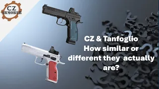 CZ Shadow 2 and (not versus) Tanfoglio Stock II