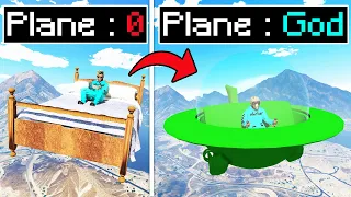 UPGRADING My PLANE Into a GOD SUPERPLANE in GTA 5 with BOB & CHOP