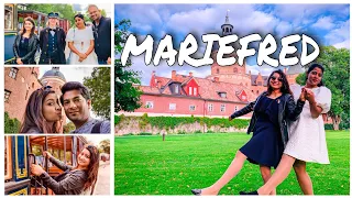 Mariefred Vlog: A beautiful town in Sweden and Gripsholm Castle