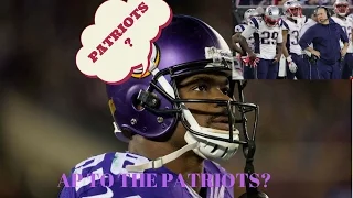 ADRIAN PETERSON TO THE NEW ENGLAND PATRIOTS?! MAJOR MOVES HAPPENING IN THE NFL!