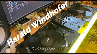 Harald Windhofer - DVS Vinyl Mix 2022 Vol. 1