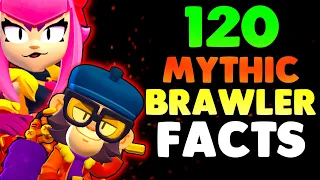 5 Useless Facts About EVERY Mythic Brawler In Brawl Stars!