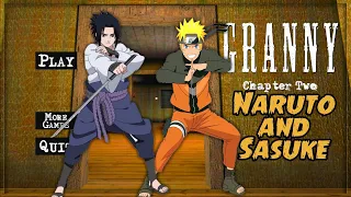 Naruto Granny and Sasuke Grandpa!