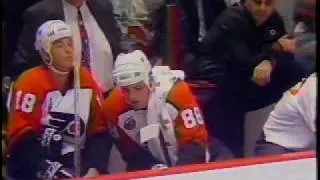 Flyers Eric Lindros 2nd Career Goal