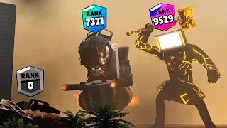 Brawl Stars Rank Up Skibidi Toilet All Episodes Fanmade