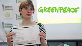 Опыт работы с волонтерами в Greenpeace