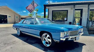 Test Drive 1971 Chevrolet Impala $22,900 Maple Motors #2565-1