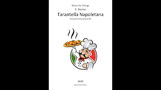 Tarantella Napoletana - String Quartet/Orchestra