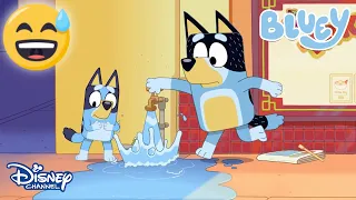 Büyük Karmaşa😟🙃 | Bluey | Disney Channel TR