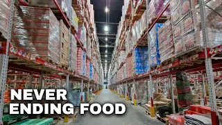 I Visited a RUSSIAN FOOD Distribution Centre