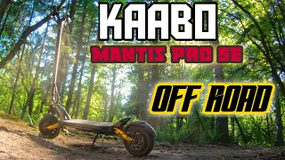 Testing An Off-road Stealth MACHINE. Kaabo Mantis Pro SE. Mini Electric Dirt Bike Off-road Scooter.