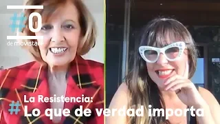 LA RESISTENCIA - Entrevista a María Teresa Campos y Candela Peña | #LaResistencia 29.04.2020