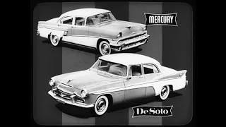 1956 Desoto vs Mercury Dealer Promo Film