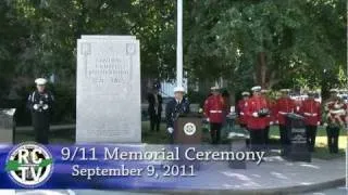 9/11 Memorial Ceremony - September 9, 2011