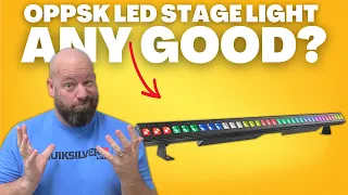 LED Stage Light Bar - Full Review OPPSK LED Stage Light