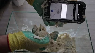 What if BV6000 suddenly droped into a pile of gooey paste, best selling IP68 rugged smartphone