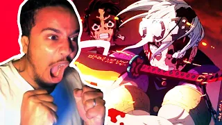 ANIMATOR REACTS TO: DEMON SLAYER SEASON 2 EPIC MOMENTS !