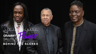 Earth, Wind & Fire Talk History With Prince Backstage At "Let's Go Crazy!" Tribute Special