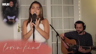 Isabela Merced - lovin kind (LIVE Home Concert)