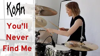 You'll Never Find Me - Korn - Drum Cover by Bonnie Roe