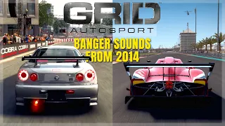 2014 Engine Sounds hit different: GRID Autosport ASMR that heal your ears & car soul..