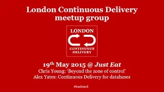 The Elephant in the Room: Continuous Delivery for databases with Alex Yates