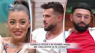 Roxana s-a indragostit de Catalin? Are Turcu motive sa fie gelos si suparat?