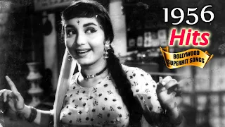 Bollywood 1956 Super Hit Bollywood Songs | Romantic Era Songs | All Hit Video Songs Jukebox HD