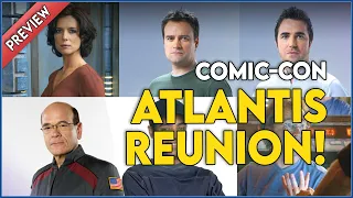 Stargate Atlantis Cast Reunion EXCLUSIVE PREVIEW! from SDCC 2021 (Dial the Gate)