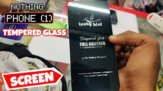 Nothing Phone (1) Tempered Glass Screen Protector | Best Screen Guard for Nothing Phone 1