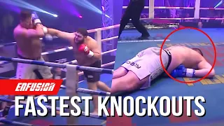 Top 10 Fastest Knockouts From Enfusion