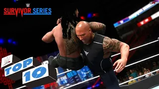 WWE 2K20: Survivor Series 2021 TOP 10 Predictions!