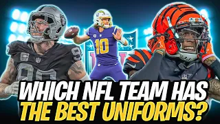 Which NFL Team Has The Best Uniforms? (2024)