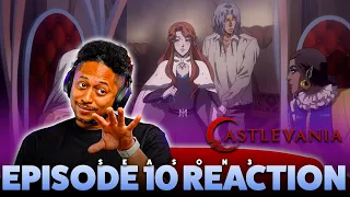 He Became a Dick Pet?! Castlevania Season 3 Episode 10 Reaction