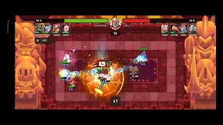 [Guardian Tales] Colosseum triple heal better positioning