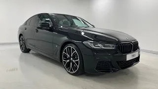 BMW 530d xDrive M Sport - Black Sapphire