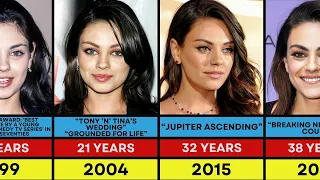 Mila Kunis Transformation From 1994 to 2024
