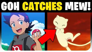 Goh CATCHES Mew & RELEASES It?! - Pokemon Journeys