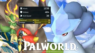 My first Palworld experience was impossibly difficult
