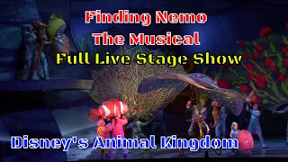 Finding Nemo The Musical LIVE at Disney's Animal Kingdom