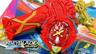 XANDER’S NEW BEY! | Xiphoid Xcalius & Power Speed Launcher Set Unboxing | Beyblade Burst QuadStrike