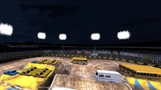 MONSTER TRUCK DESTRUCTION 8 Truck Competition Level 19!!