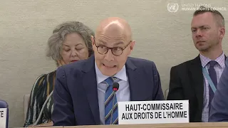 “Human rights are literally the cornerstone of the United Nations,” Volker Türk tells #HRC53