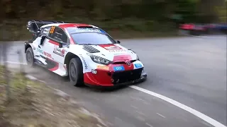 Toyota Yaris WRC Rally in Action | Spain & Japan 2022