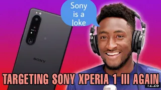 Marques Brownlee And Negative Review Of Sony Xperia 1 iii