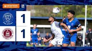 𝗠𝗮𝘁𝗰𝗵 𝗛𝗶𝗴𝗵𝗹𝗶𝗴𝗵𝘁𝘀 | Chippenham Town vs Chelmsford City | National League South, Sat 20th April 2024