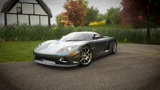 Forza Horizon 4 - The Hardest Car To Drive!! (Koenigsegg CCX Stock)