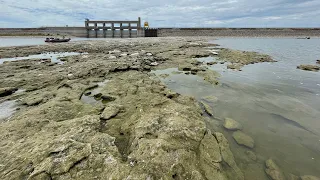 Falcon Lake SUPER LOW 8/12/2022