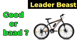 Leader beast cycle full details || beast cycle under 10k? in 2024